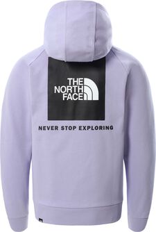 Overvloed opwinding Ban The North Face - Raglan Red Box hoodie