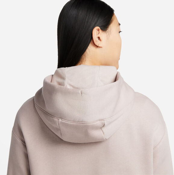 Sportswear Style Fleece hoodie