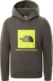 New Box Pullover kids hoodie