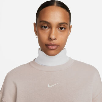 Sportswear Style Fleece sweatshirt