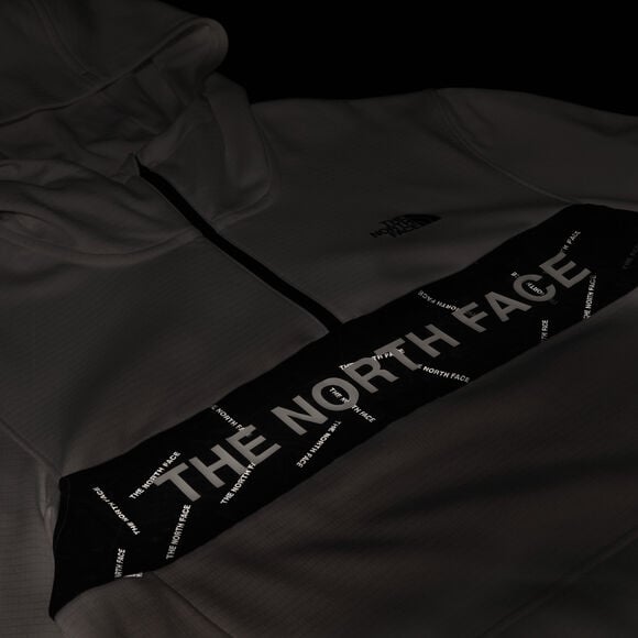 Train N Logo 1/4-Zip hoodie