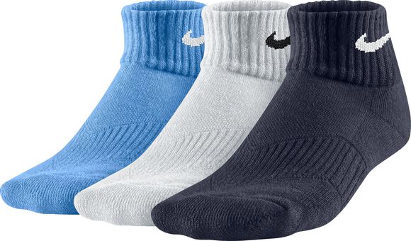 Getuigen Met andere woorden naar voren gebracht Nike - Cotton Cushion Quarter 3-pack sokken