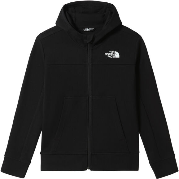 Slacker Full-Zip kids hoodie