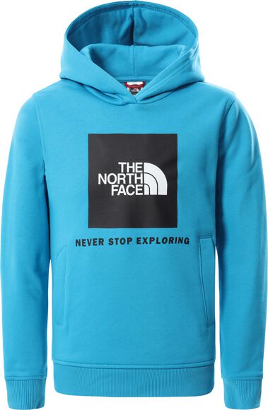 New Box Pullover kids hoodie