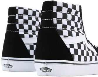Checkersboard Sk8-Hi sneakers