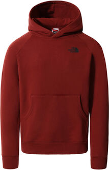 Raglan Red Box hoodie