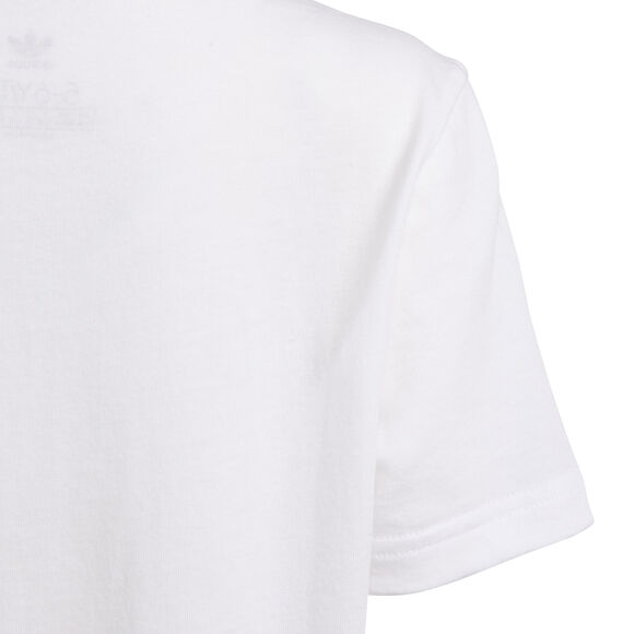 Camo Print Short en T-shirt Set