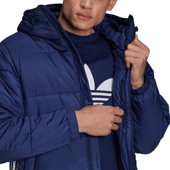 Pad Hooded Puff jas