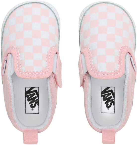 Checkerboard Slip-On V kids sneakers