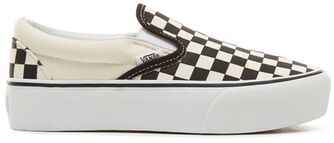 Classic Slip-On Platform Checkerboard sneakers