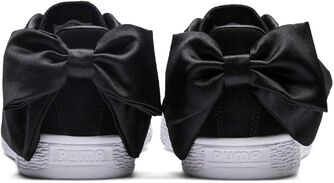 Suede Bow