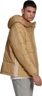 Pad Hooded Puff jas