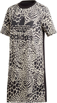 Animal Print T-shirt jurk