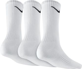 Cotton Cushioned Crew 3-pack sokken