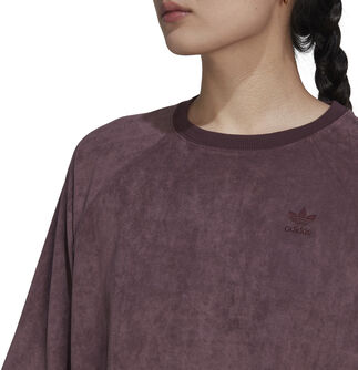 Suede t-shirt