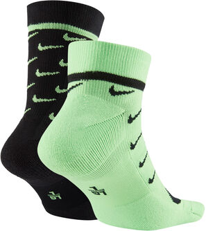 Sneaker Crew 2-pack sokken