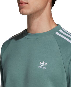 convergentie Tijd bedrijf adidas - 3-Stripes Crew sweater